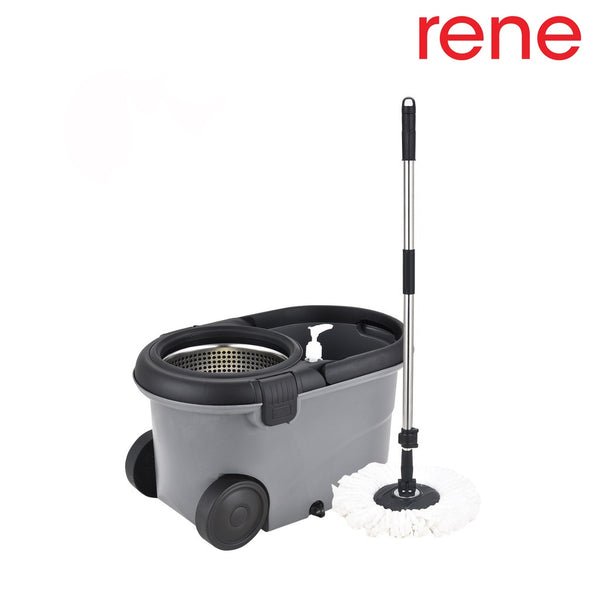 Rene Ollie Revolutionary Microfibre Spin Mop Set