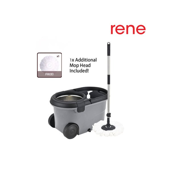 Rene Ollie Revolutionary Microfibre Spin Mop Set